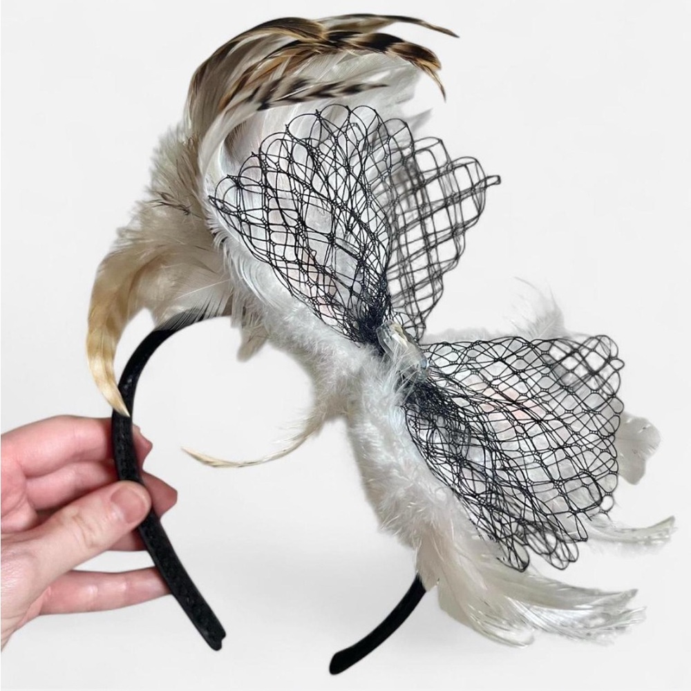 Bebe Feather Headband